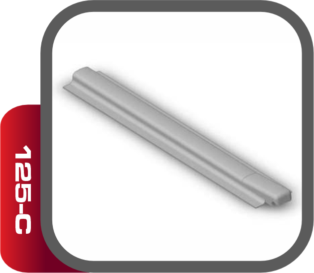 KAPAK U SACI 65/100 CM TEKLİ